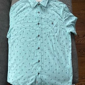 Flag and anthem medium short sleeves shirt. NWT